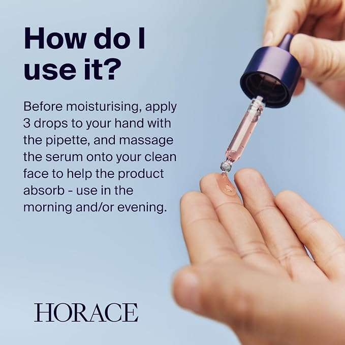 HORACE Bio-Retinol + Argireline Peptide Face Serum - Image 4