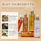 Liyalan Shimmer Body Oil Bronze Gold 5 Color Bronze 3.38 Fl Oz Face Glow Pearl - Image 8