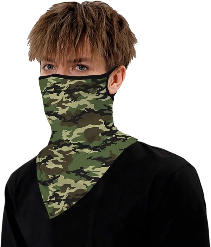 YAYOUREL Neck Gaiter Face Mask Bandanas - Image 6
