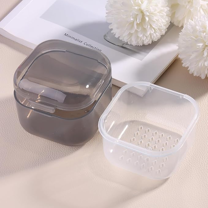 Nail Tool Sterilizer Box Plastic Disinfectant Container - Image 7