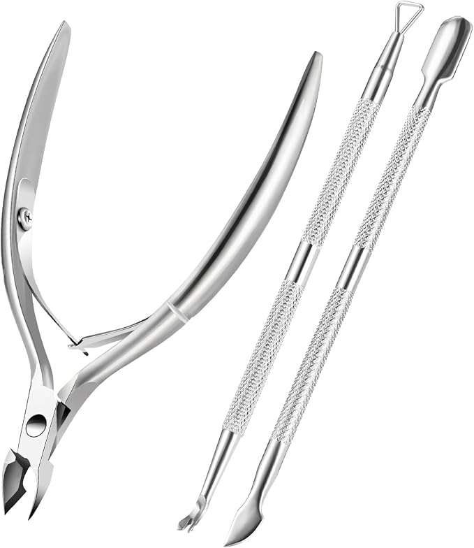 Cuticle Trimmer Cuticle Remover by XUNXMAS