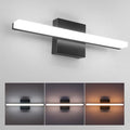 LED Bathroom Vanity Light 16in 3 Color Temperature Over Mirror Lighting Fixture by LightUpYourHome