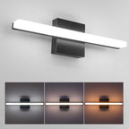 LED Bathroom Vanity Light 16in 3 Color Temperature Over Mirror Lighting Fixture by LightUpYourHome