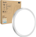 1PACK LED Flush Mount Ceiling Light Fixture, 3000K-4000K-6500K & 100W by CeilingLights