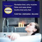 Dr. Singha's Mustard Bath, Therapeutic Bath Salts, 2 Oz - Image 3