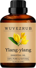Ylang-Ylang Essential Oils, 240ML Pure and Natural Essential Oil by WUVEZRUB