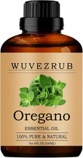 Oregano Essential Oils, 240ML Pure and Natural Essential Oil by WUVEZRUB