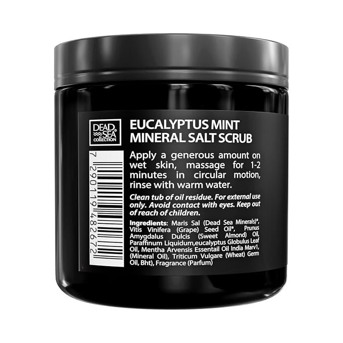 Salt Body Scrub Eucalyptus & Mint - Image 8