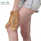 HealthAndYoga™ Silk Garshana Ayurvedic Massage Gloves - Image 6