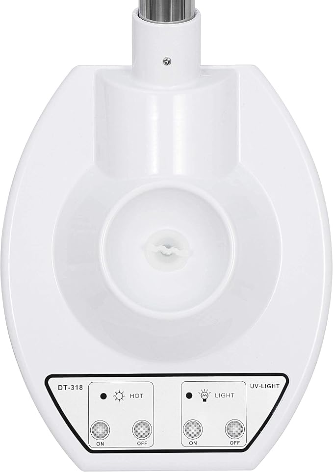 2 in 1 Facial Steamer 5X Magnifying Lamp - Image 8