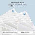 10 Pack Disposable Bath Towels Durable Large Portable Thicken Camping Towels - Image 6