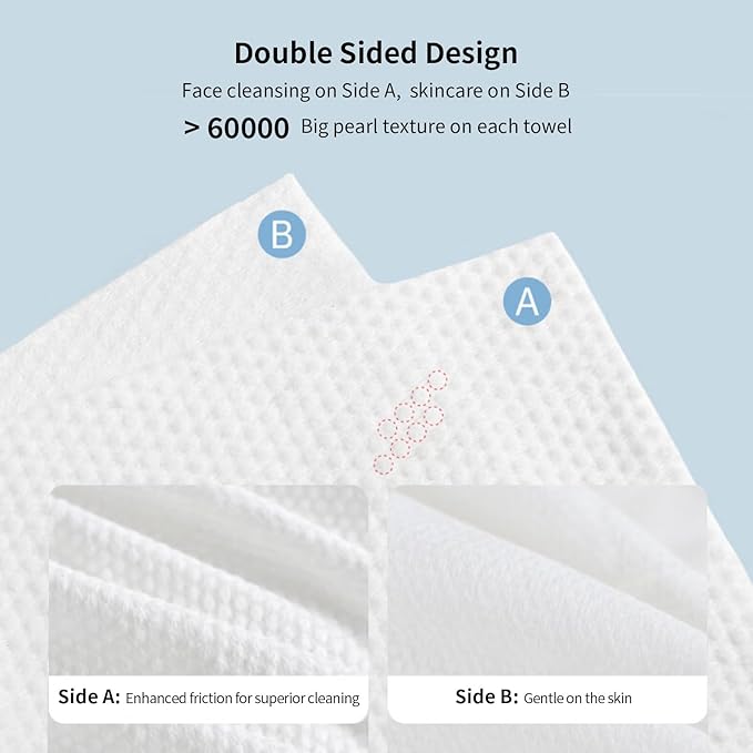 4 Pack Disposable Bath Towels Durable Large Portable Thicken Camping Towels - Image 6