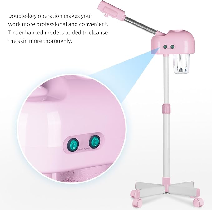 Professional Facial Steamer, Vaporizador Facial Steamer - Image 3