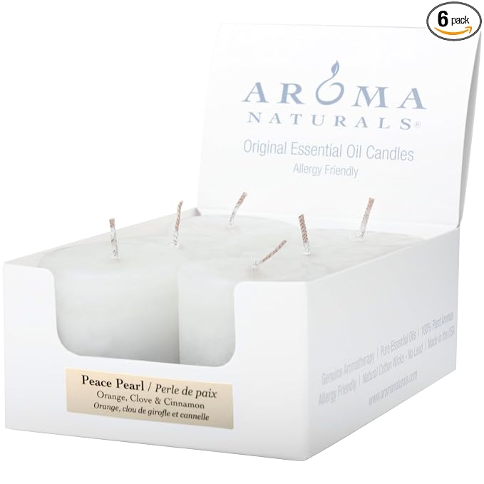 Aroma Naturals Votive Candles by Aroma+Naturals