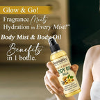 Aromatico Honey & Almond Body Oil Mist - Image 8