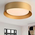Bargeni Flush Mount Ceiling Light, 12.5 inch LED Ceiling Light Fixture by Bargeni