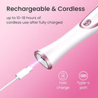 36-Piece Professional Manicure Pedicure Kit-Cordless Electric Nail File Kit - Image 6