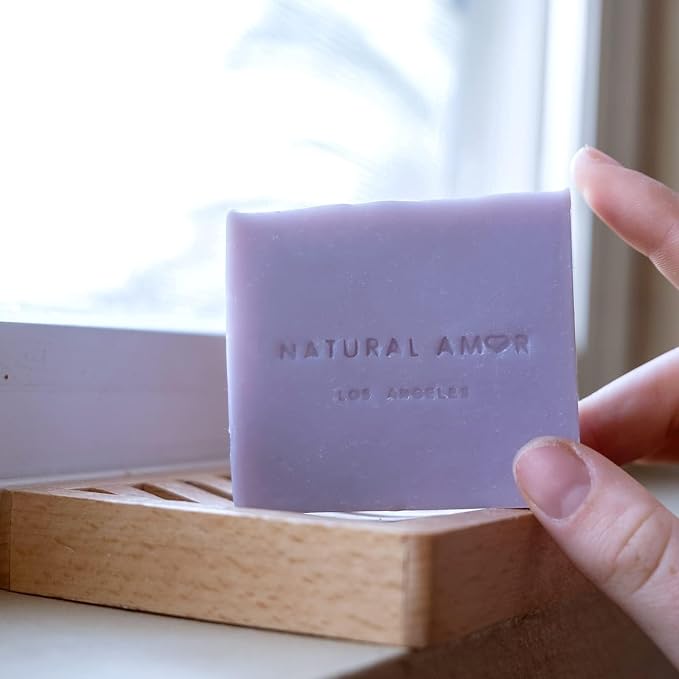 Natural Amor Handmade Bath Body Gift Set, Includes Soap Bar, Bath Bomb - Image 9