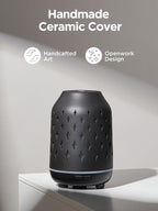 InnoGear Aromatherapy Diffuser, 150ml Ceramic Diffuser Ultrasonic Humidifier - Image 2