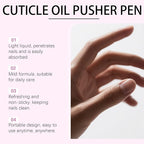 Ceramic Nail Polish Brush Pen, 2-In-1 Nail Cuticle Care Oil Pen, Nail Care Tool - Image 4