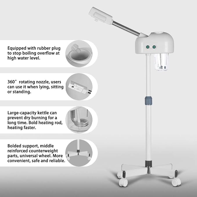 Professional Ozone Facial Steamer - Image 3