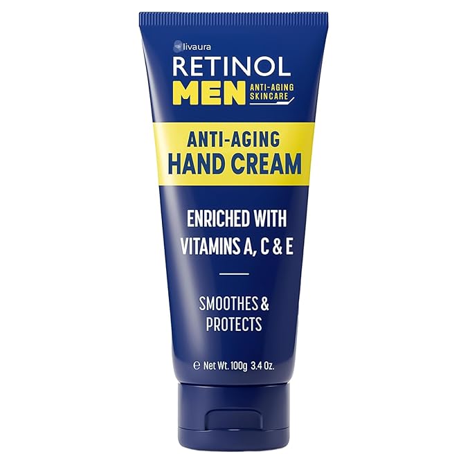 LIVAURA Retinol Anti-Aging Hand Cream – The Original Retinol Brand by Retinol