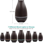 HealthSmart Essential Oil Diffuser, Cool Mist Humidifier and Aromatherapy - Image 4