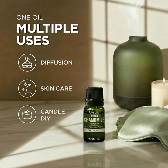 Gya Labs Organic Roman Chamomile Essential Oil - Image 6