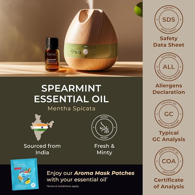 100% Pure Spearmint Essential Oil - Image 6