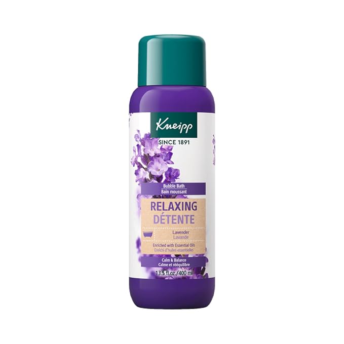Kneipp Relaxing Lavender Aromatherapy Bubble Bath by Kneipp