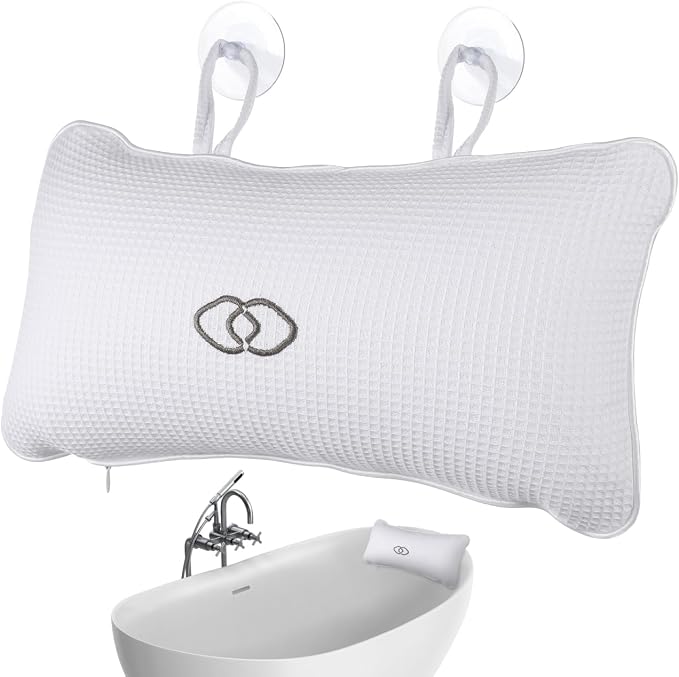 HEALLILY Huafuge Bath Pillow for Tub - Image 8
