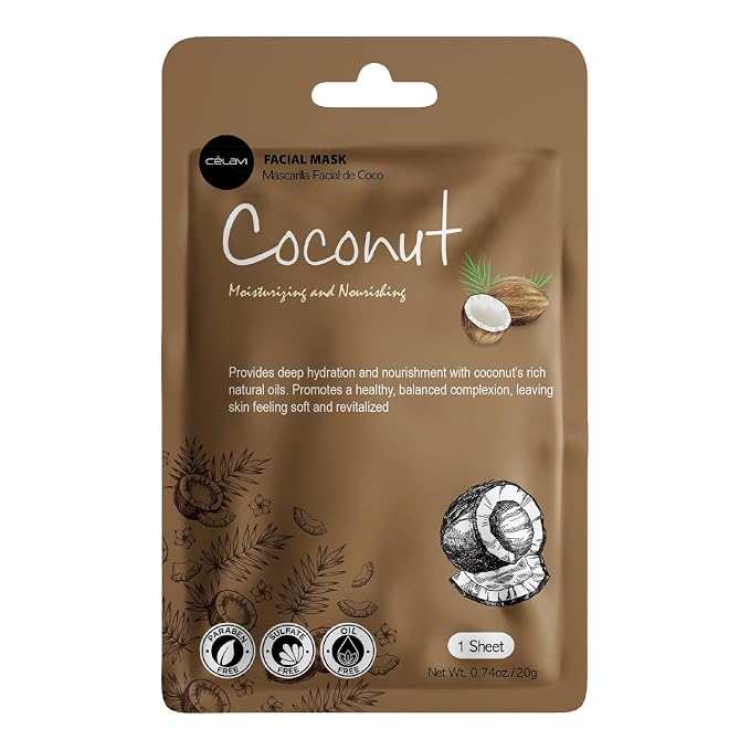 Celavi Essence Facial Face Mask K-Beauty Skincare Korea Skin Care Moisturizing - Image 3