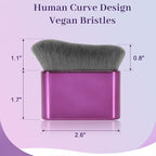 Self Tanner Brush for Body & Face - Image 2