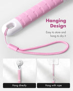 Back Scrubber Body Shower Brush: Anti Slip Long Handle Bath Brush - Image 6