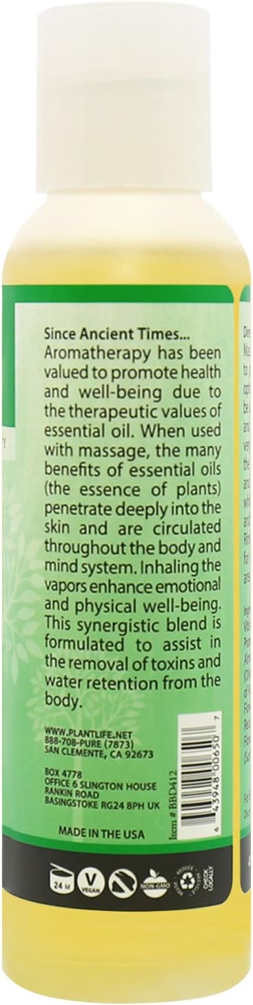 Plantlife Detox Massage Oil - Image 4