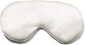 Fishers Finery 25 Momme Mulberry Silk Travel Sleep Mask |Adjustable Strap by FishersFinery