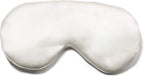 Fishers Finery 25 Momme Mulberry Silk Travel Sleep Mask |Adjustable Strap by FishersFinery