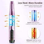 COSLUS C20 Cordless Nail Drill Electric File: Professional - Image 8