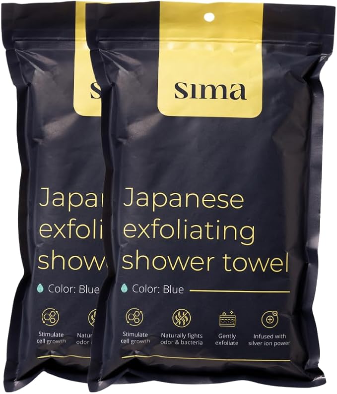 Exfoliating Washcloth Face & Body Scrub Towel - Image 2