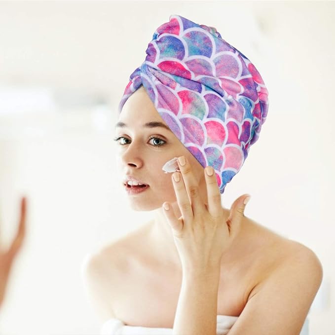 MADHOLLY Fast Drying Microfiber Hair Towel - Image 9