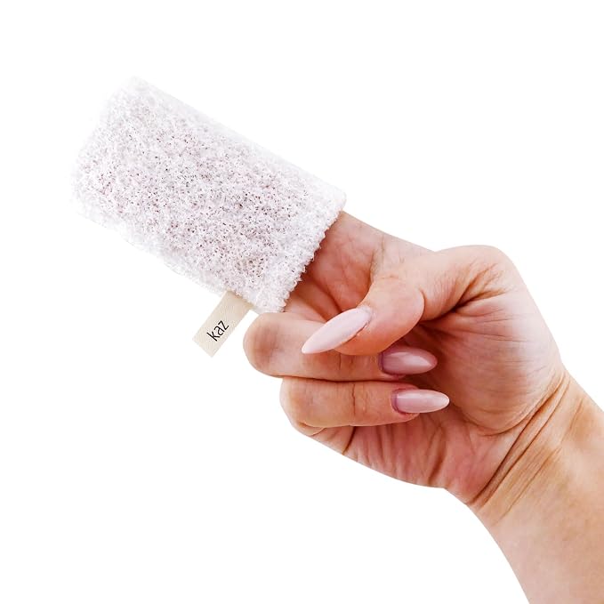 Waxness Kaz Exfoliating Mini Glove Finger Scrubber - Image 5