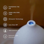 Gooamp 200ML Ceramic Essential Oil Diffuser - Image 5