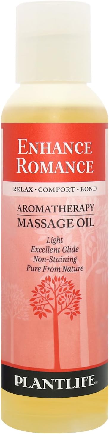 Plantlife Enhance Romance Massage Oil by PlantlifeNaturalBodyCare