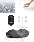 Neck Massager Pillow with Heat and Vibration - Image 5