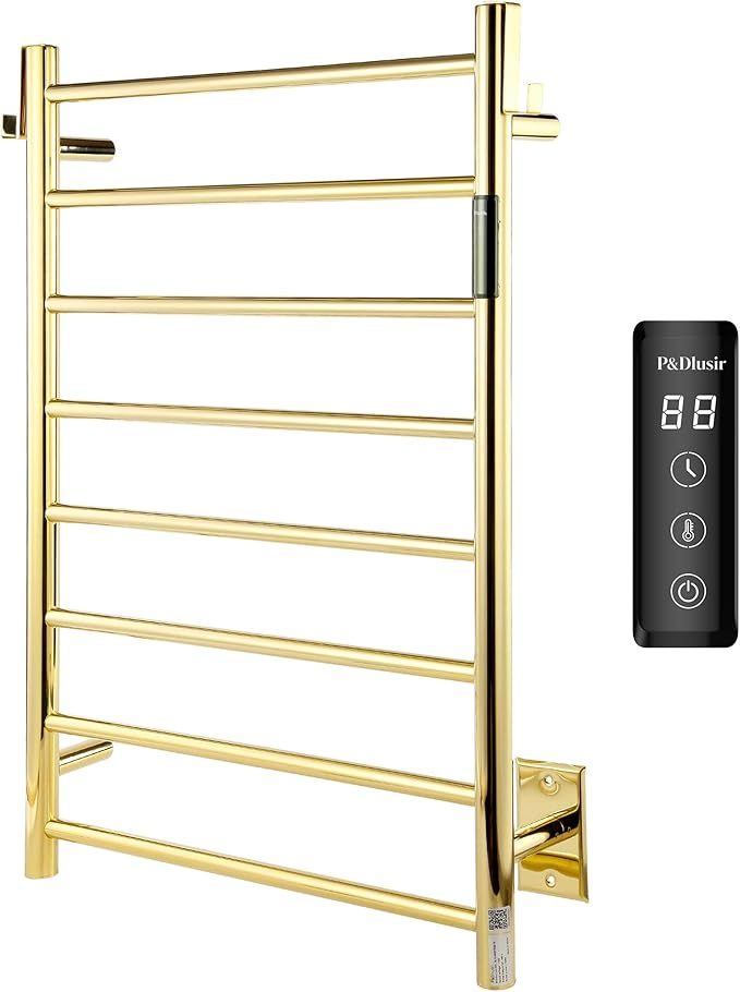 P&Dlusir Towel Warmer, Heated Towel Rack by PDlusir