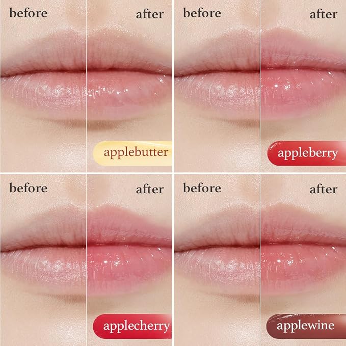 NOONI Vegan Applebutter Lip Mask Overnight – Hydrating Lip Balm & Butter - Image 7