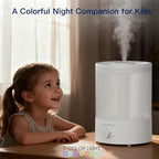 MEGAWISE 3.5L Cool Mist Humidifier – Ultra-Quiet Ultrasonic Vaporizer - Image 9