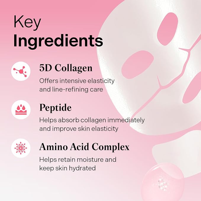 Torriden CELLMAZING Collagen Firming Gel Sheet Mask - Image 4