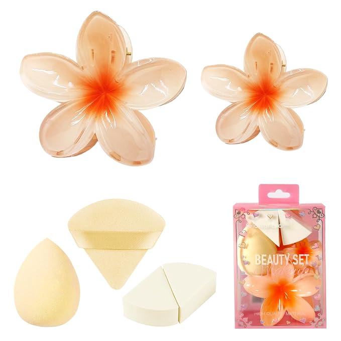 5 Pcs Skincare Headband Set, Face Washing Headband by XiuyingFeng