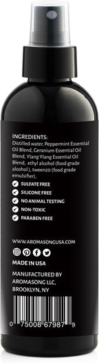 Aromasong Bamboo & Honey Pillow Spray - Image 7